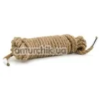Веревка Jute Bondage Rope - Фото №1