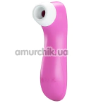 Симулятор орального секса для женщин Romance Mind-Blowing Miracles Breeze, розовый - Фото №1
