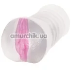 Искусственная вагина Blush Stroker Extra Long - Фото №1