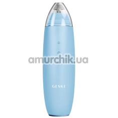 Микродермабразионное устройство для удаления черных точек Geske MicroDermabrasion Blackhead Remover 7 in 1, голубое - Фото №1