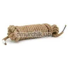 Мотузка Jute Bondage Rope - Фото №1