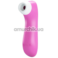 Симулятор орального сексу для жінок Romance Mind-Blowing Miracles Breeze, рожевий - Фото №1