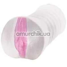 Искусственная вагина Blush Stroker Extra Long - Фото №1