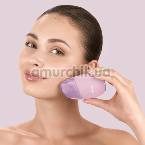 Массажер для глаз и лица Geske Cool & Warm Eye and Face Massager 7 in 1, светло-розовый