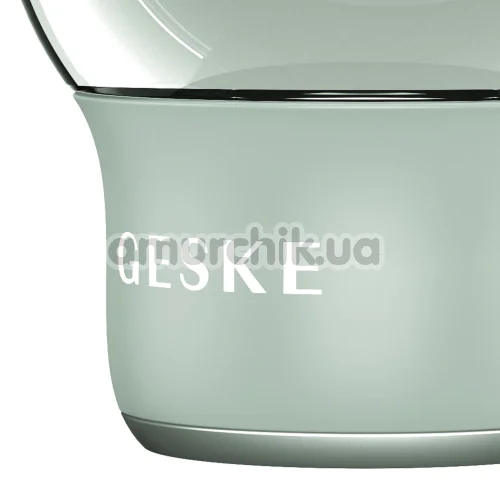 Массажер для лица и тела Geske Cool & Warm Face and Body Massager 7 in 1, зеленый