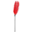 Перышко для ласк Easy Toys Feather Tickler XL, красное - Фото №1