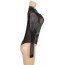 Боди Star Night Con Cuello Bodysuit, черное - Фото №7