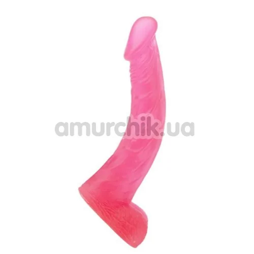 Фаллоимитатор XSkin Realistic Dong, 19 см розовый