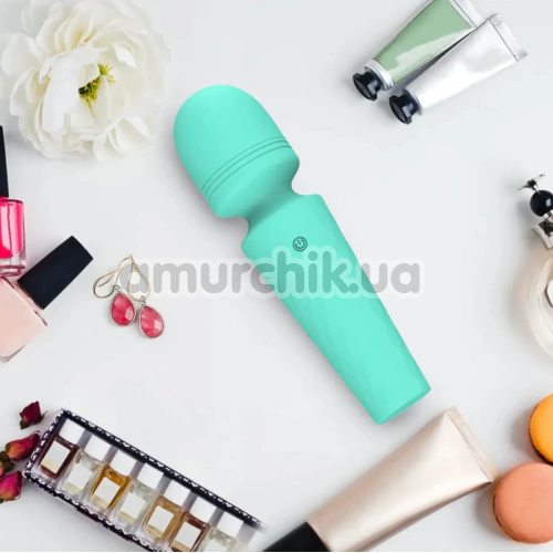 Клиторальный вибратор Odeco Every Night Toys Sharon, бирюзовый