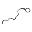 Ерекційне кільце з анальним ланцюжком Bad Kitty Naughty Toys Cock Ring And String Beads, чорне - Фото №2