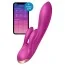 Вібратор Satisfyer Double Flex, фіолетовий - Фото №1