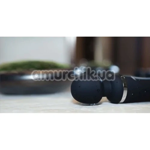 Універсальний масажер Lovense Domi Programmable Wand 2, чорний