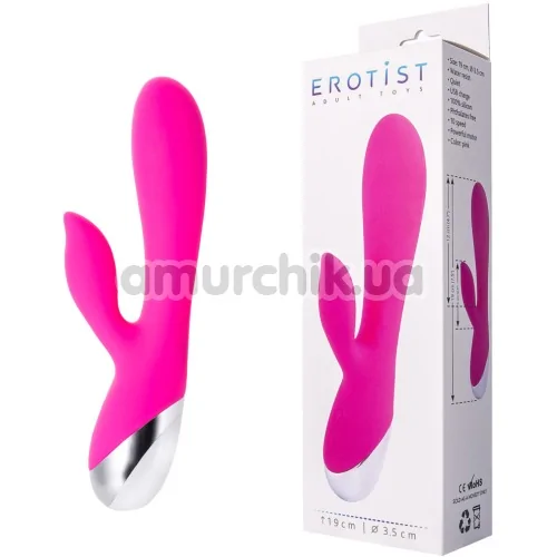 Вибратор Erotist 541010, розовый