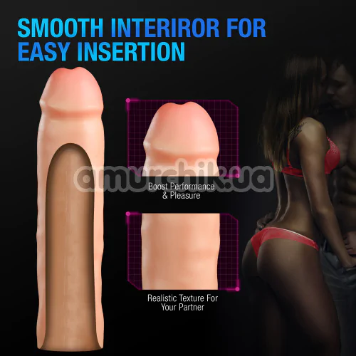 Насадка на пенис Performance Plus 8.5 Vindicate Penis Extender, телесная