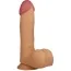 Фалоімітатор Legendary King Sized Realistic Dildo 9 Inch, тілесний - Фото №2