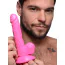 Фаллоимитатор Pop Peckers Dildo With Balls 6.5, розовый - Фото №8