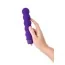 Вибратор A-Toys 761027, фиолетовый - Фото №5