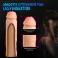 Насадка на пенис Performance Plus 8.5 Vindicate Penis Extender, телесная - Фото №13