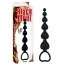 Анальний ланцюжок Black Mont Elite Lover's Beads 5.9, чорний - Фото №5