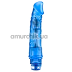 Вибратор B Yours Vibe 6, голубой - Фото №1