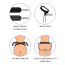Cтрапон Ingen Easy Strapon Set 7.5 With Balls, черный - Фото №15