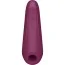 Симулятор орального сексу для жінок Satisfyer Curvy 1+, бордовий - Фото №5