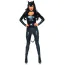 Костюм кошечки Leg Avenue Feline Femme Fatale Costume, черный: комбинезон + маска с ушками + пояс - Фото №1