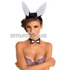 Костюм кролика Roxana Bunny Set, черно-белый - Фото №1