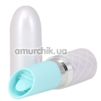 Клиторальный вибратор Pillow Talk Lusty Luxurious Flickering Massager, бирюзовый - Фото №1
