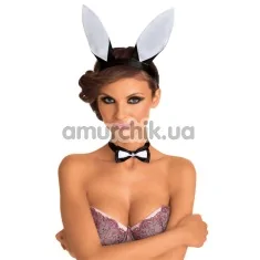 Костюм кролика Roxana Bunny Set, черно-белый - Фото №1