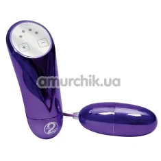 Виброяйцо Brilliant Vibro-Touch, фиолетовое - Фото №1