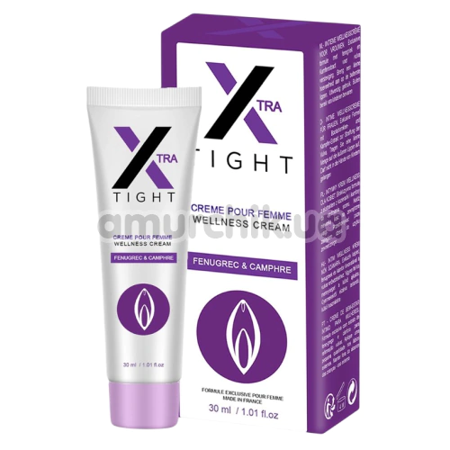 Возбуждающий крем X Vulva Intimate Massage Cream, 30 мл - Фото №1