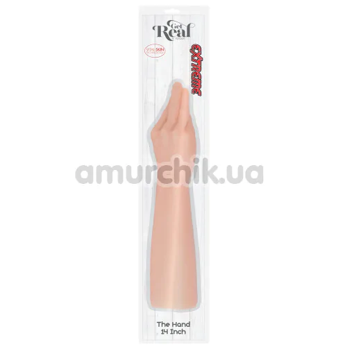 Кисть для фистинга Get Real Extreme The Hand 14 Inch, телесная