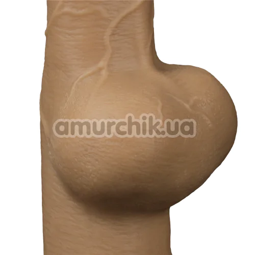 Фаллоимитатор Dual-Layered Silicone Nature Cock LV411031, телесный