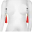 Зажимы для сосков LoveToy Bondage Fetish Glamor Tassel Nipple Clamp, красные - Фото №3