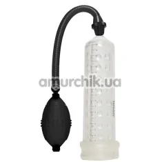 Вакуумная помпа Power Massage Pump, прозрачная - Фото №1