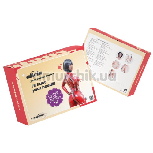 Секс-лялька Crushious Alicia Your Bounty Hunter