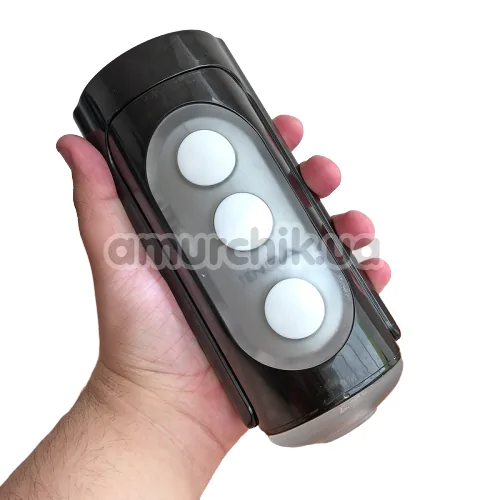 Мастурбатор Tenga Flip Hole, чёрный