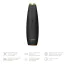 Мікрострумова ручка для підтяжки шкіри обличчя Geske MicroCurrent Face-Lift Pen 6 in 1, сіра - Фото №6