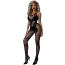 Комбинезон Star Night Sexy Geometry Mesh Bodystocking, черный - Фото №1