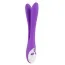 Вібратор Sweet Smile Bendable Double Vibrator, фіолетовий - Фото №1