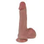 Фаллоимитатор Natural Play Silicone Dildo D1, телесный - Фото №2