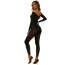 Комбинезон Star Night Intimate Secret Bodystocking, черный - Фото №4