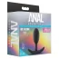 Анальная пробка Anal Adventures Platinum Vibra Slim Plug Medium, черная - Фото №9