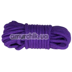 Мотузка Fetish Bondage Rope, фіолетова - Фото №1