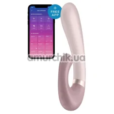 Вібратор з підігрівом Satisfyer Heat Wave, рожевий - Фото №1