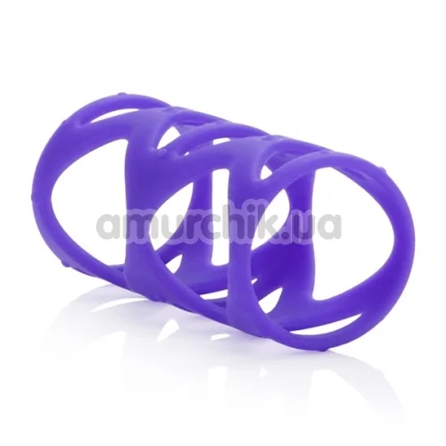Набір насадок Posh Silicone Lover's Cages, фіолетовий