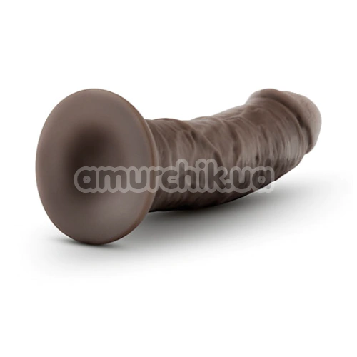 Фалоімітатор Au Naturel 8 Inch, темно-коричневий