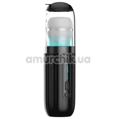 Мастурбатор с толчками Kaotik Labs The Shockwave, черный