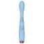 Вібратор Vibrator Dual 56-3018, блакитний - Фото №3